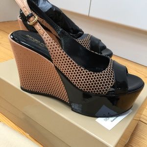 Sergio Rossi Platform Sandals US6
